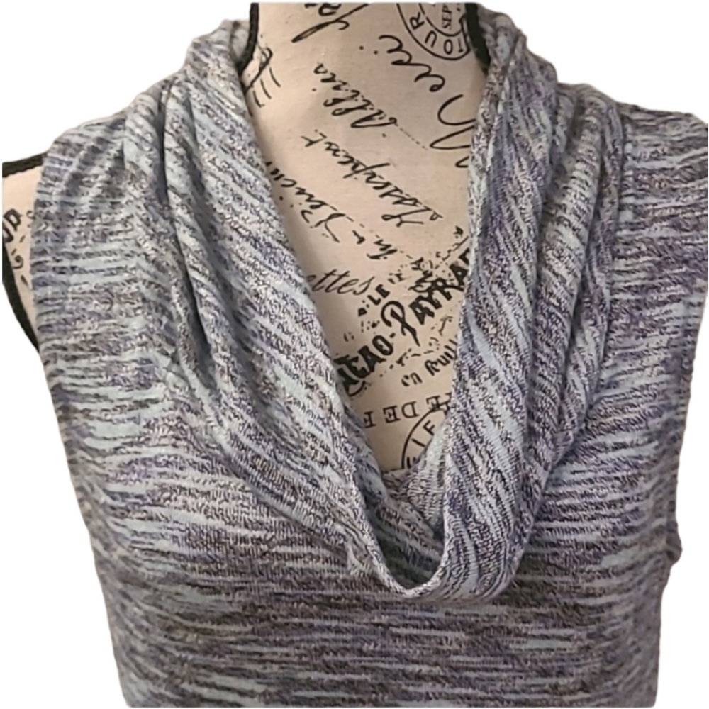 Knox Rose Sleeveless Knit Sweater Tunic Dress - Picture 4 of 6